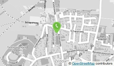 Bekijk kaart van Schoonmaakbedrijf Jansen-Hubers B.V. in Doetinchem
