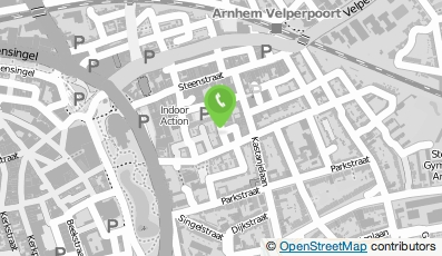 Bekijk kaart van bart dijkman.com in Arnhem