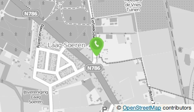 Bekijk kaart van Tuincentrum Laag-Soeren B.V. in Laag-Soeren