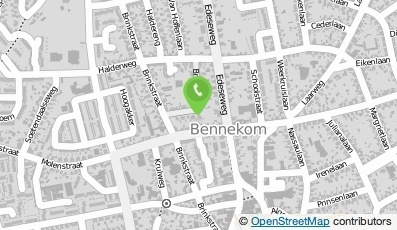 Bekijk kaart van Locomotion, Advies en Onderzoek B.V. in Bennekom