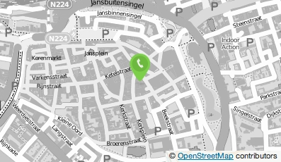 Bekijk kaart van Flipse pedicure  in Arnhem