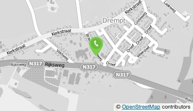 Bekijk kaart van E.P. Studio Doesburg in Drempt