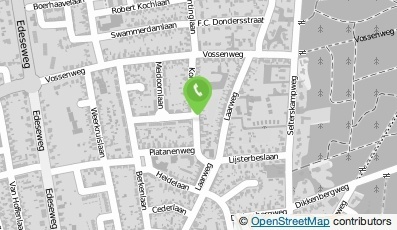 Bekijk kaart van Schildersbedrijf Van Reemst  in Bennekom