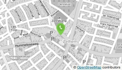 Bekijk kaart van Colette, Uw Huis aan Huis Kapster in Halle