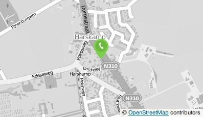 Bekijk kaart van Wasmiddelenshop in Harskamp