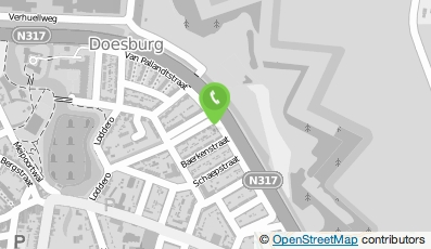 Bekijk kaart van De Lindeboom Creatief in Doesburg
