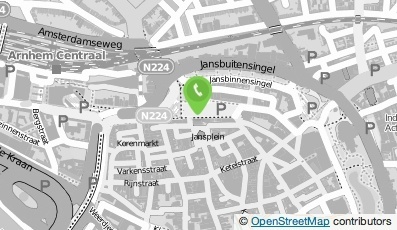 Bekijk kaart van Bruidsmode De Sluier in Arnhem