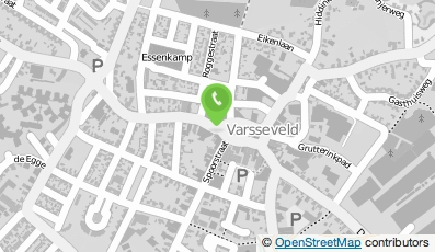 Bekijk kaart van 't Vers'seveld in Varsseveld