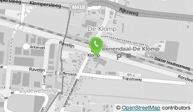 Bekijk kaart van Poeliersbedrijf Brinkhorst B.V. in De Klomp