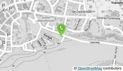 Bekijk kaart van Zoek  in Wageningen