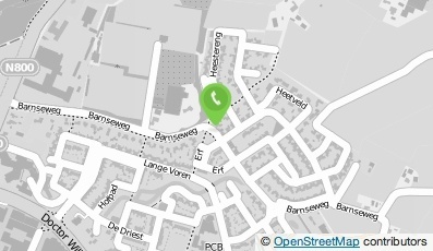 Bekijk kaart van Morren Afbouw & Keukenmontage  in Barneveld