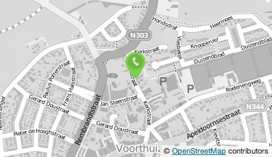 Bekijk kaart van Verhuurbedrijf Van de Lagemaat  in Voorthuizen