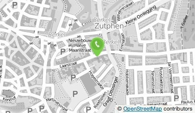 Bekijk kaart van Tapijtshop Eric Janssen  in Zutphen