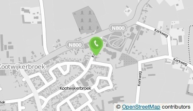 Bekijk kaart van Bos Bestratingen  in Kootwijkerbroek