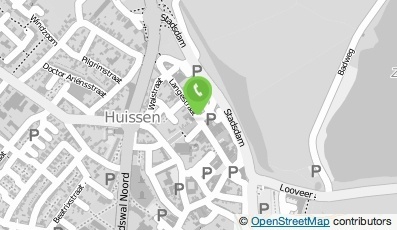 Bekijk kaart van Assurantiekantoor H. Dingemans B.V. in Huissen