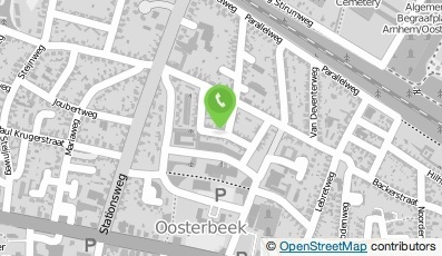 Bekijk kaart van Sherwood Schilders  in Oosterbeek