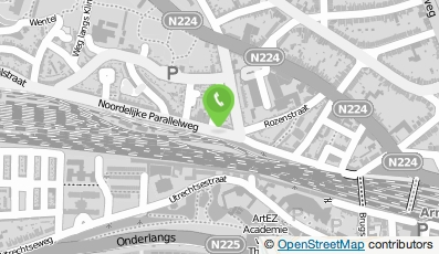 Bekijk kaart van Rund Um Den Watzmann in Arnhem