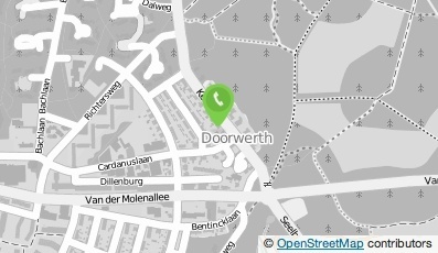 Bekijk kaart van Oscar Broekhuysen A.V. Producties in Doorwerth