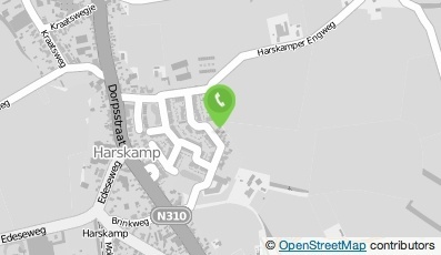 Bekijk kaart van Aannemersbedrijf G. Klok  in Harskamp