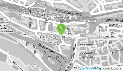Bekijk kaart van Low Vision Aid B.V. in Arnhem