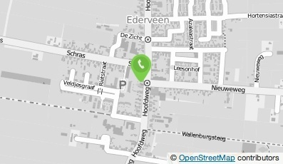 Bekijk kaart van Tekenburo Ter Maaten  in Ederveen
