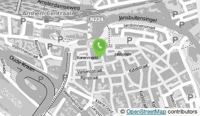 Bekijk kaart van Het Lab grafisch ontwerpers B.V. in Arnhem