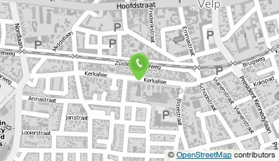 Bekijk kaart van Hurenkamp Architecten in Velp (Gelderland)