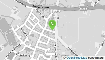 Bekijk kaart van Loonwerkersbedrijf R.J.M. Span in Beek (Gelderland)