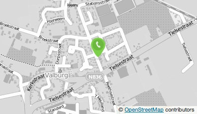 Bekijk kaart van K.C.S. Schoonmaakbedrijf in Valburg