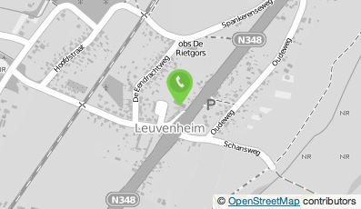 Bekijk kaart van Fennema Elektro B.V. in Leuvenheim