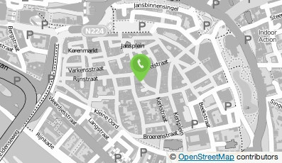 Bekijk kaart van Atelier 12 Hoven in Arnhem