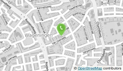 Bekijk kaart van Verkeersschool Piet Koster  in Wageningen