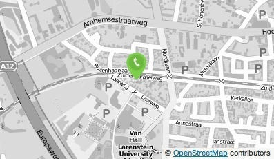 Bekijk kaart van Beau Visage Skincare Clinic Velp in Velp (Gelderland)