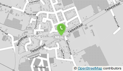 Bekijk kaart van Digital Film Center Europe B.V. in Ubbergen