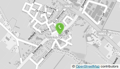 Bekijk kaart van Versspecialist Rene van Wijk in Wekerom