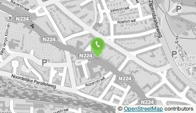 Bekijk kaart van De Graaf Marketing Intermediair in Arnhem