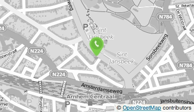 Bekijk kaart van Groenstaete Holding B.V.  in Arnhem