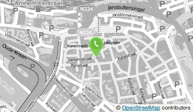 Bekijk kaart van Trio Ijssalon Butt in Arnhem