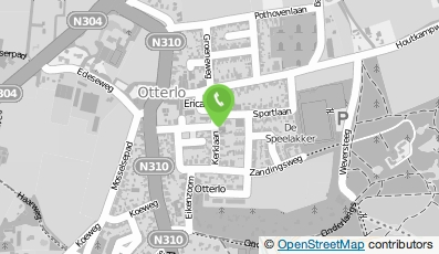 Bekijk kaart van Eetcafé De 3-Ster in Otterlo