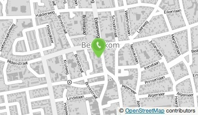 Bekijk kaart van Haro Boomwerk  in Bennekom
