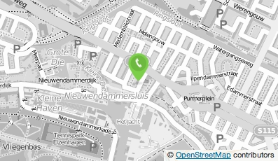 Bekijk kaart van OSAGE Amsterdam in Utrecht