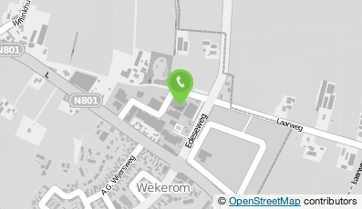 Bekijk kaart van Berg Factory B.V. in Wekerom