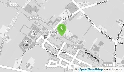 Bekijk kaart van Interprises  in Halle