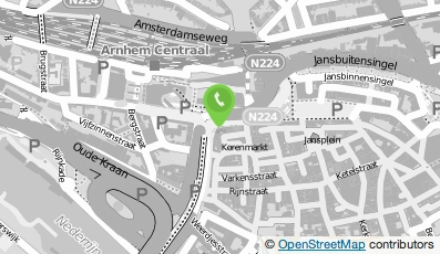Bekijk kaart van Bas Holtzer Grafisch Ontwerp BNO in Arnhem