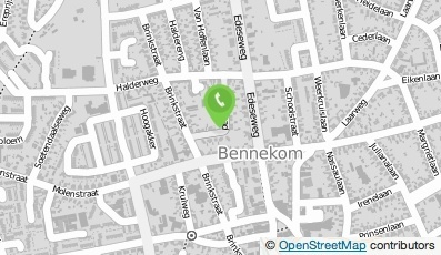 Bekijk kaart van Lichtpuntje B.V.  in Bennekom