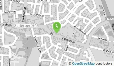 Bekijk kaart van E & P Holding B.V.  in Scherpenzeel (Gelderland)