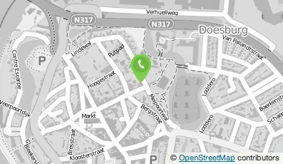 Bekijk kaart van Hermans Fiscaal Advies  in Doesburg