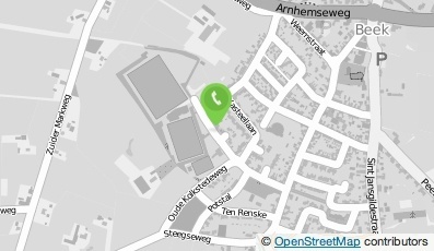 Bekijk kaart van Onderhoudsdienst Johan Gepkens  in Beek (Gelderland)