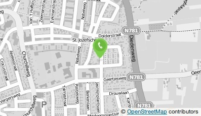 Bekijk kaart van Bureau Groenschrift  in Wageningen