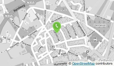 Bekijk kaart van Hoveniersbedrijf Willem Hartemink in Zelhem